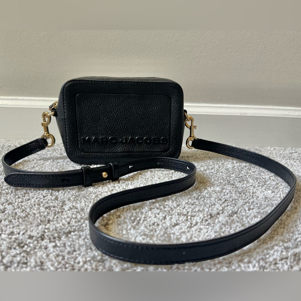 Marc Jacobs Black Crossbody Bag